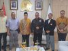 Dalam Suksesi Kepemimpinan PB Lemkari, Leonardy Mediasi Pertemuan Pengurus ke Wakil Ketua DPD RI