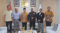 Dalam Suksesi Kepemimpinan PB Lemkari, Leonardy Mediasi Pertemuan Pengurus ke Wakil Ketua DPD RI