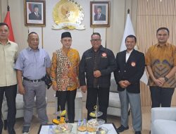 Dalam Suksesi Kepemimpinan PB Lemkari, Leonardy Mediasi Pertemuan Pengurus ke Wakil Ketua DPD RI