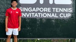 Mazza Hadaduzzikra Bikin Kemenangan Dua Kali Ganda Putra Indonesia di Singapura Invitational Cup