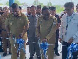 GM Pelindo TB Karimun Hadirkan Pj Gubenur Riau, Terminal Penumpang Tanjung Harapan Selatpanjang Diresmikan