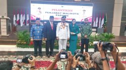 Penjabat Walikota Padang Resmi Dijabat Andre Algamar