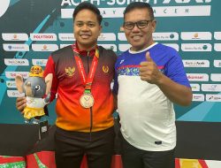 Risky Syahputra Rebut Perunggu Soft Tenis PON XXI/2024 untuk Sumbar