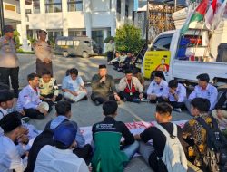 Nanda Satria Terima Aksi Unjuk Rasa Mahasiswa Muslim Indonesia(Kammi)