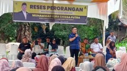 Reses M. Iqra Chissa Putra di Koto Panjang, Warga Usulkan Pelatihan Makeup Wisuda dan Permodalan UMKM