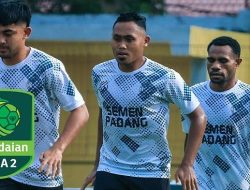 Kalahkan PSDS, Tim Kabau Sirah Tetap Urutan Kedua Klasemen Sementara Liga 2
