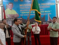 Meski Ada Keributan Prof Syahrial Bakhtiar Kembali Pimpin Pelti Sumbar Priode 2024-2028