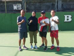 Buleleng Bersiap Jadi Tuan Rumah Kejurnas Tenis Junior TDP IMTC Pertama Kali di Indonesia Tengah