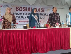 Bawaslu Pasaman Adakan Sosialisasi Produk Hukum Non Perbawaslu Tahapan Pemilu Tahun 2024