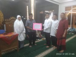 Tim XV Safari Ramadhan Kota Solok di Ketuai Asfi Yeni,SH Kunjungi Tiga Masjid