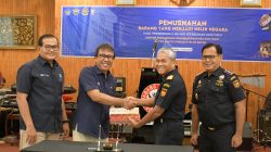 PT Semen Padang dan Bea Cukai Musnahkan Barang Ilegal Senilai Rp22 Miliar
