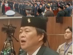 Albert Hendra Lukman Ikuti Pengucapan Sumpah dan Janji Anggota DPRD Sumbar untuk Ketiga Kali