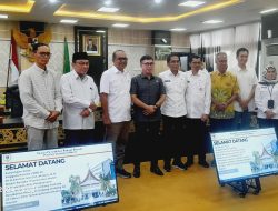 Anggota DPD RI Aliman Sori Lakukan Kunjungan Kerja DPRD Sumbar