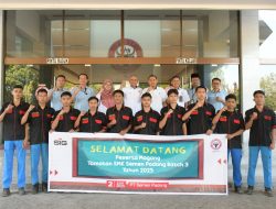10 Alumni SMK Semen Padang Ikuti Magang Bersertifikat di PT Semen Padang, Dukung Penguatan Link and Match Dunia Pendidikan Vokasi dan Industri