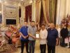 Fadly Amran Suguhkan Jamuan Makan Siang Rombongan Alumni Majelis Belia Malaysia di Rumah Gadang Baiturahmah
