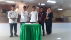 Adel Nelfri Affandi Pimpin Paripurna MoU RPJMD Kabupaten Pasaman 2025-2029