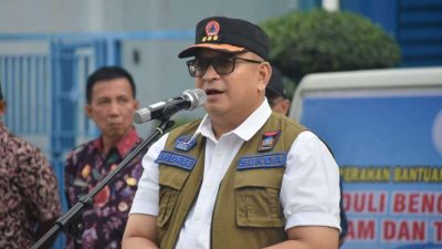 Walikota Padang Andree Algamar Apresiasi Perumda AM Bantu Korban Bencana Banjir Bandang