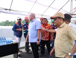 Wakil Ketua DPRD Sumbar Apresiasi Proyek Infrastruktur Tol Padang-Sicincin dan Fly Over Sitinjau Lauik Siap Beroperasi 15 Desember