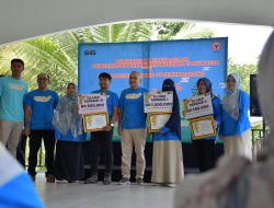 Pengelolaan Arsip Berkualitas, PT Semen Padang Ganjar Penghargaan kepada Unit Kerja Terbaik