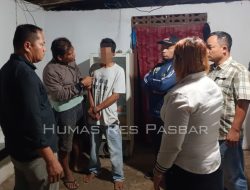 Satuan Resnarkoba Polres Pasaman Barat Ringkus 4 Pelaku Peredaran Narkotika Jenis Sabu
