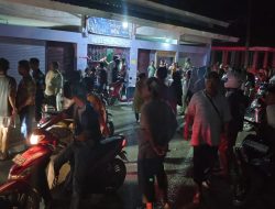 Ratusan Warga Batang Anai Demo Kafe Diduga Tempat Prostitusi Terselubung