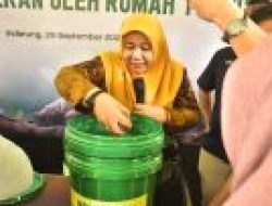 Dukung Padang Bergoro, Semen Padang Gelar Pelatihan Pembuatan Kompos