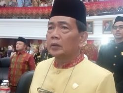 Bakri Bakar Anggota DPRD 2 Periode Hikmat Ikuti Hari Jadi Ke-79 Sumbar