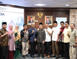 Studi Banding Bamus DPRD Kabupaten Agam ke DPRD Sumbar: Meningkatkan Literasi dan Pemahaman Terhadap Tugas dan Fungsi