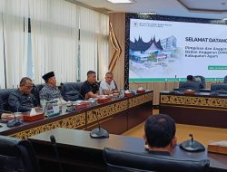 Banggar DPRD Kabupaten Agam Kunjungi Banggar DPRD Sumbar