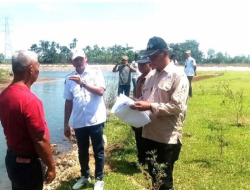 Atasi Bencana Banjir, BPBD Pessel Bakal Bangun Bronjong di Sungai Batang Tapan