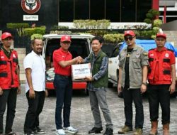 Semen Padang kembali Kirimkan Bantuan ke Pessel; Sembako dan Tim Relawan
