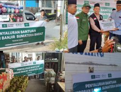 PBNU Beri Perhatian Khusus untuk Sumbar, Ratusan Juta Bantuan Disalurkan untuk Korban Banjir dan Longsor Pessel