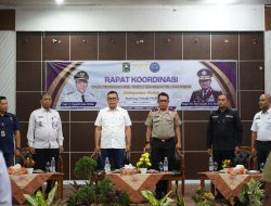 Bupati Epyardi Asda Dt Sutan Majo Lelo Hadiri Rakor Penurunan Level Kerawanan Narkoba  di Kabupaten Solok dari Dampak Narkoba