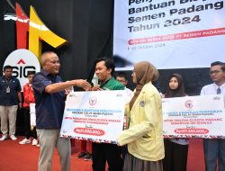 Dukung Pendidikan 2.237 Pelajar, Mahasiswa dan Atlet Berprestasi, Semen Padang Group Salurkan Beasiswa Rp2,5 M