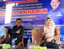 Reses Anggota DPRD Sumbar Beny SN, Berikan Bantuan Spontan Kepada Pengelola Surau di 4 Koto Aur Malintang