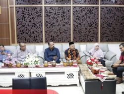 DPRD Sumbar Terima Kunjungan Kerja DPRD Kota Binjai