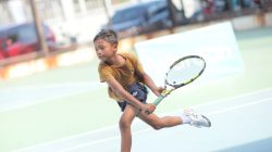 Kejurnas Tenis Junior TDP PELTI Sumbar 2025, 48 Petenis Muda Tampil Belum Terkalahkan