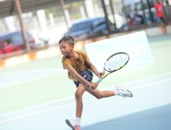 Kejurnas Tenis Junior TDP PELTI Sumbar 2025, 48 Petenis Muda Tampil Belum Terkalahkan