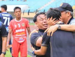 Raih Emas Sepakbola Sumbar Juara Umum ke Tiga Porwil XI Riau, Prestasinya Kalahkan KONI Sebelumnya