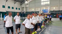 Kadispora Sumbar Resmi Buka Kejurnas Tenis KU 16 dan Pengurus Provinsi Pelti Wilayah I