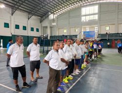 Kadispora Sumbar Resmi Buka Kejurnas Tenis KU 16 dan Pengurus Provinsi Pelti Wilayah I