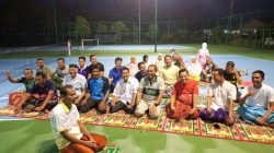 Komunitas Tenis Dragon dan PTC Jalin Kolaborasi Giat Bukber dan Main Bersama