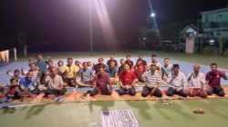 Bukber PTC Bareng Dragon Tennis Club, Syafrizal Berikan Semangat untuk Insan Tenis di Lapangan Sekora