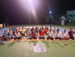 Bukber PTC Bareng Dragon Tennis Club, Syafrizal Berikan Semangat untuk Insan Tenis di Lapangan Sekora
