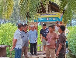 Bupati Rusma Tinjau Persiapan ADWI 2024 dan Visitasi Menteri Sandi Uno ke Ampiang Parak