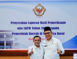 Tujuh Kali Berturut-turut Kabupaten Solok Raih Opini Wajar Tanpa Pengecualian (WTP)
