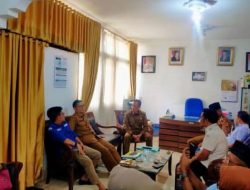 Camat Sungai Tarab dan Kadis PMDPPKB Segera Tindaklanjuti Surat Restrukturisasi BPR Nagari Gurun ke Bupati