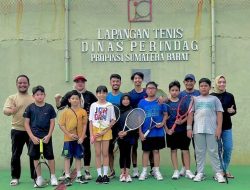 Coach Iwan Melatih Tenis dan Siap jadi Motivator bagi Beginner