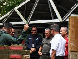 Berkunjung ke Semen Padang, Danrem 032/Wirabraja Terkesan dengan Produk SEPABLOCK