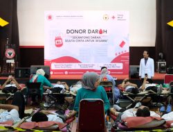 Ratusan Karyawan Semen Padang Group Antusias Ikut Donor, 349 Kantong Darah Diserahkan ke PMI
